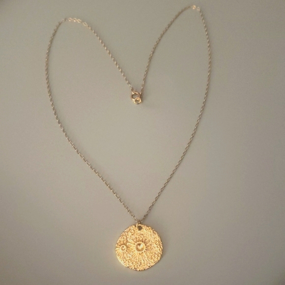 Hey June To The Moon And Back 14k Gold Filled Necklace - Picture 2 of 5